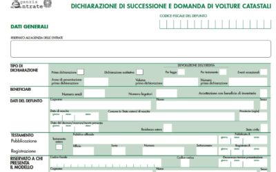 Oggi a Venezia “Dichiarazione di Successione e Volture Catastali”